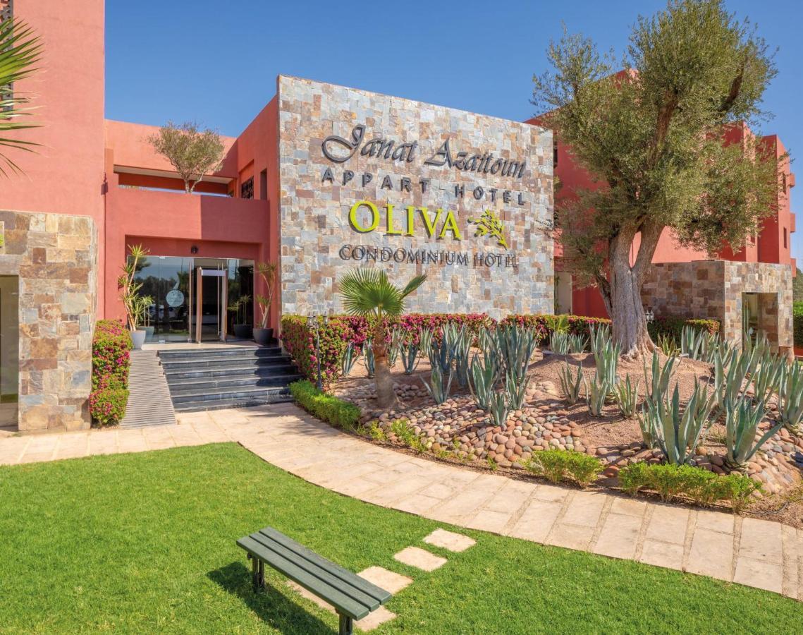 Oliva Hotel Condominium Marrakech Ouahat Sidi Brahim Dış mekan fotoğraf