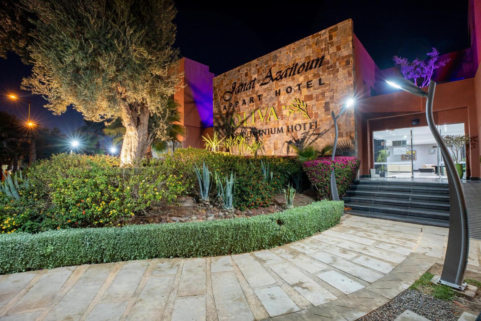 Oliva Hotel Condominium Marrakech Ouahat Sidi Brahim Dış mekan fotoğraf