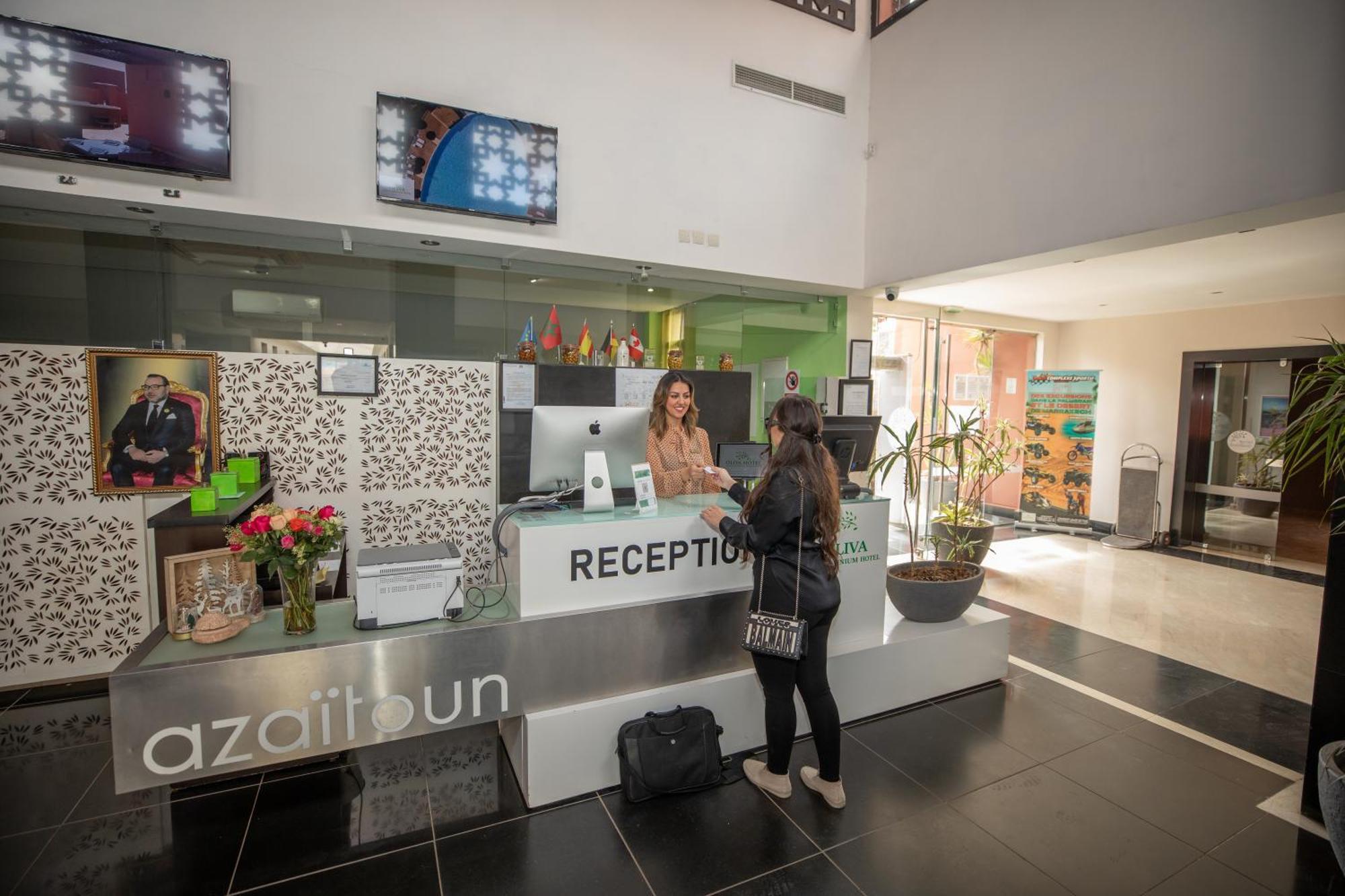 Oliva Hotel Condominium Marrakech Ouahat Sidi Brahim Dış mekan fotoğraf