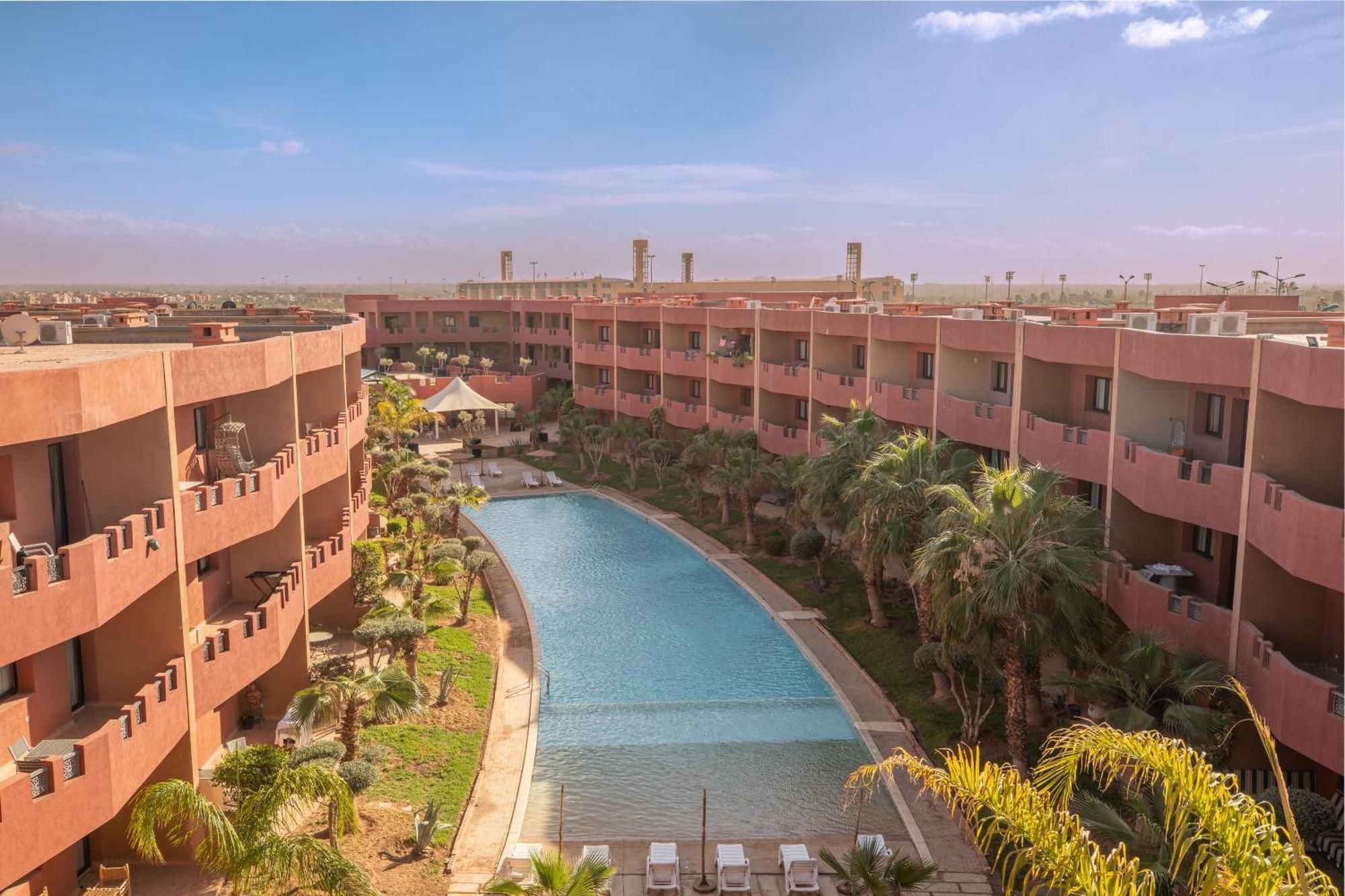 Oliva Hotel Condominium Marrakech Ouahat Sidi Brahim Dış mekan fotoğraf