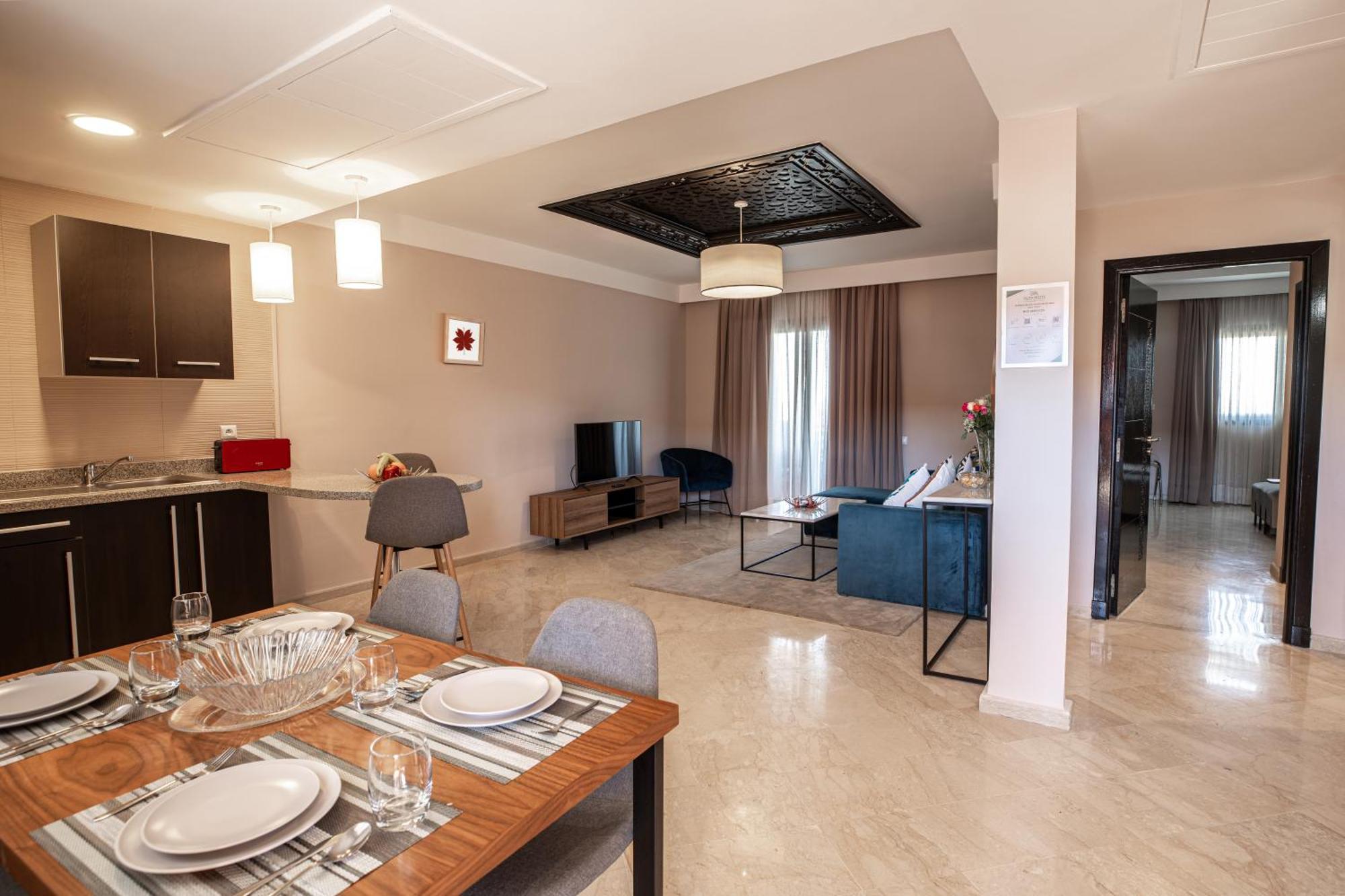 Oliva Hotel Condominium Marrakech Ouahat Sidi Brahim Dış mekan fotoğraf
