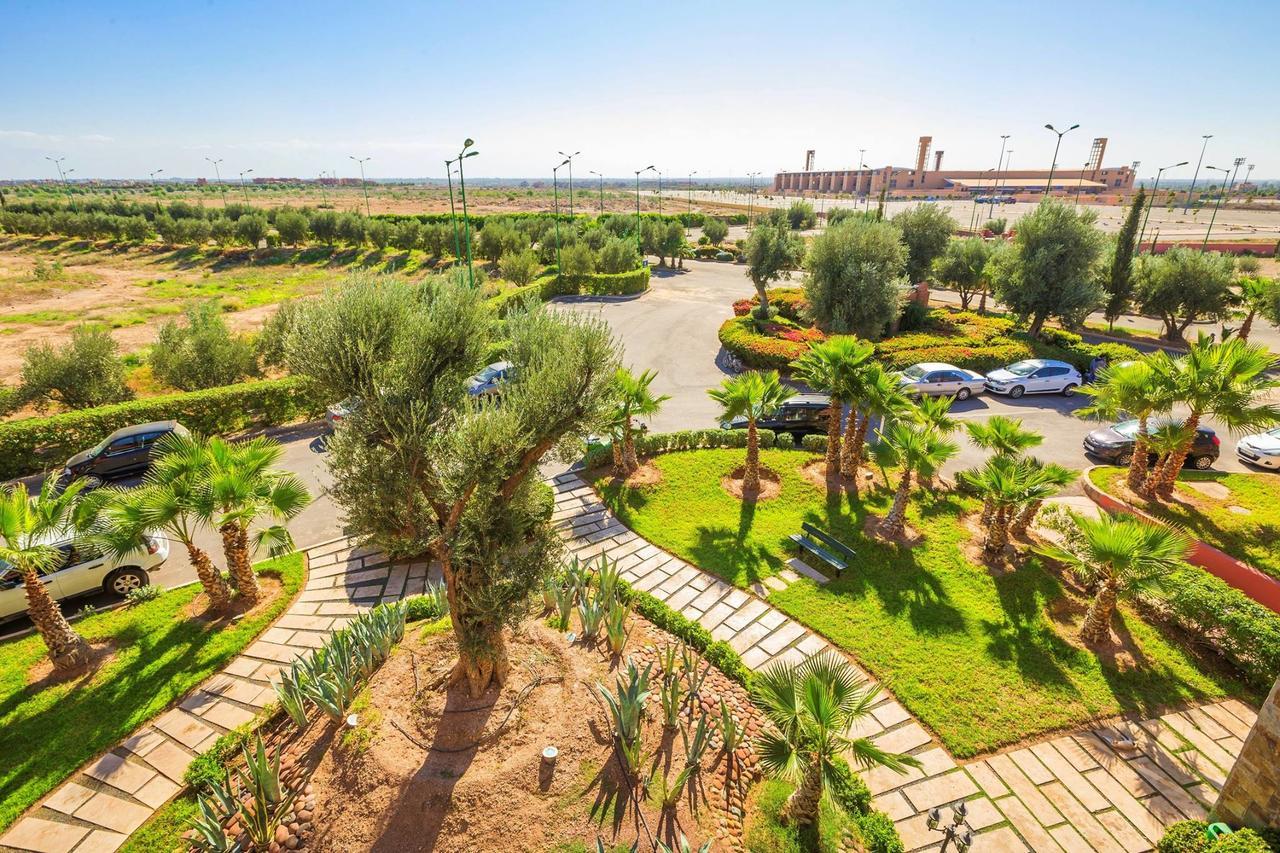 Oliva Hotel Condominium Marrakech Ouahat Sidi Brahim Dış mekan fotoğraf