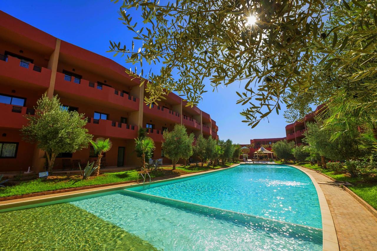 Oliva Hotel Condominium Marrakech Ouahat Sidi Brahim Dış mekan fotoğraf