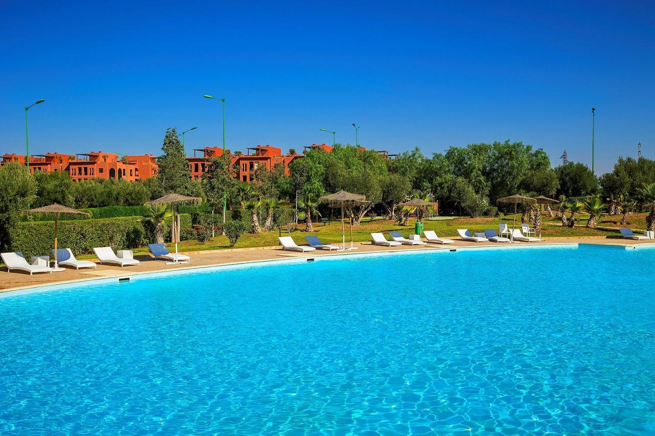 Oliva Hotel Condominium Marrakech Ouahat Sidi Brahim Dış mekan fotoğraf