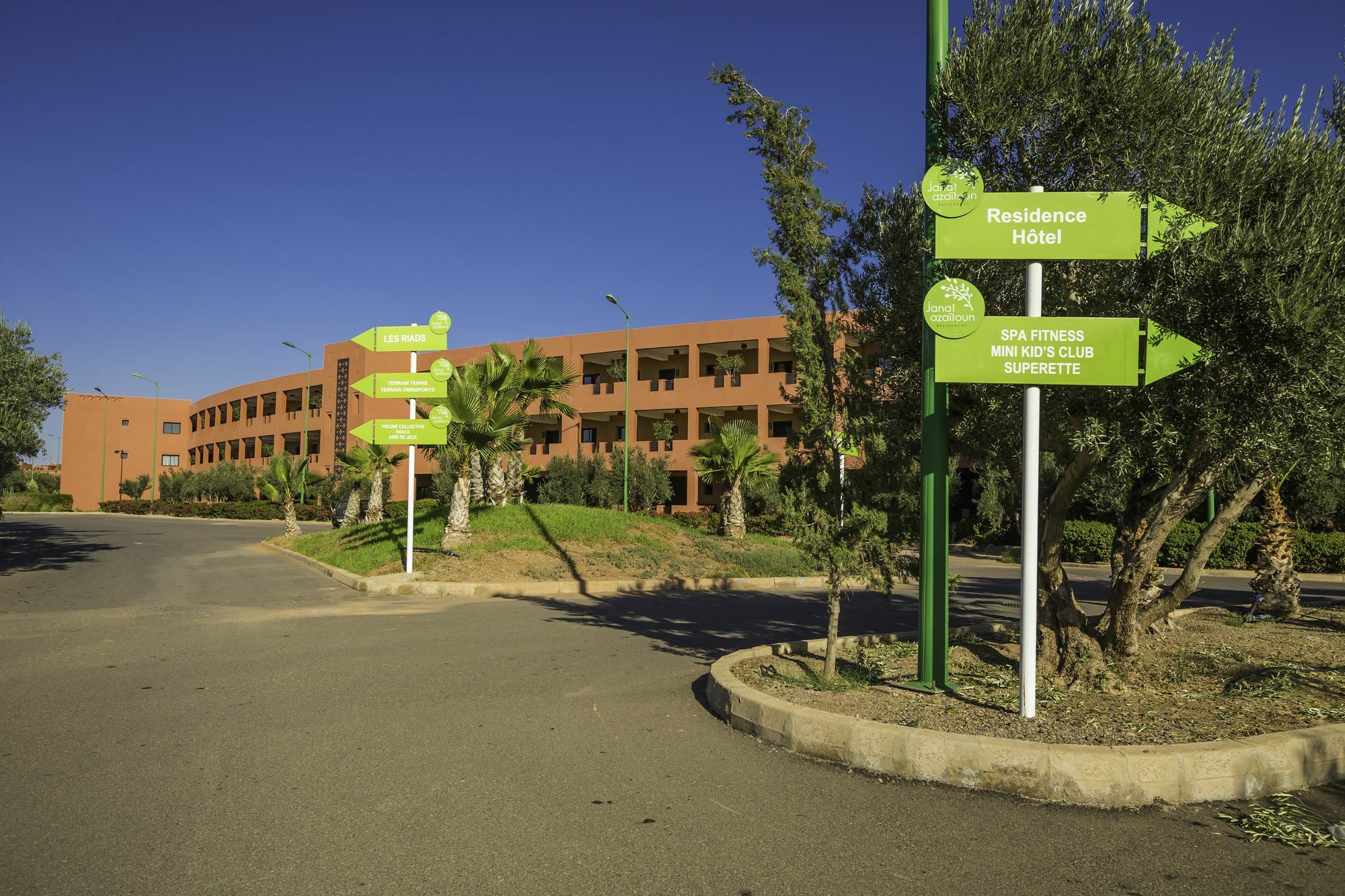 Oliva Hotel Condominium Marrakech Ouahat Sidi Brahim Dış mekan fotoğraf