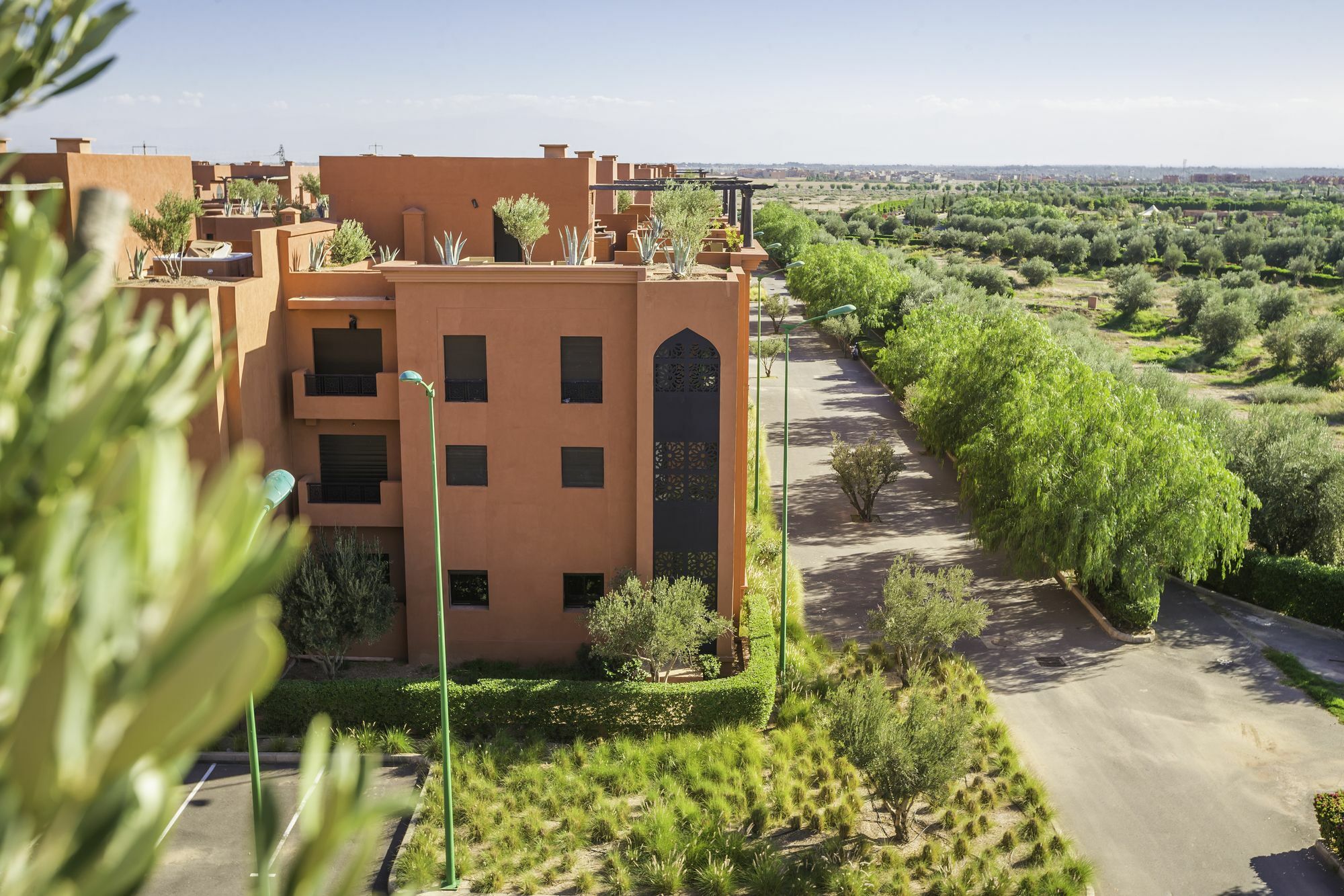 Oliva Hotel Condominium Marrakech Ouahat Sidi Brahim Dış mekan fotoğraf